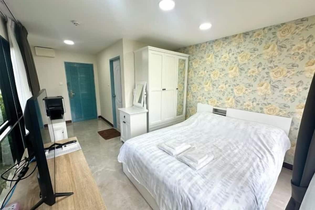 1 camera, biancheria da letto di alta qualità, materassi Select Comfort