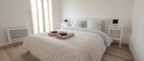 3 soveværelser, strygejern/strygebræt, Wi-Fi, sengetøj