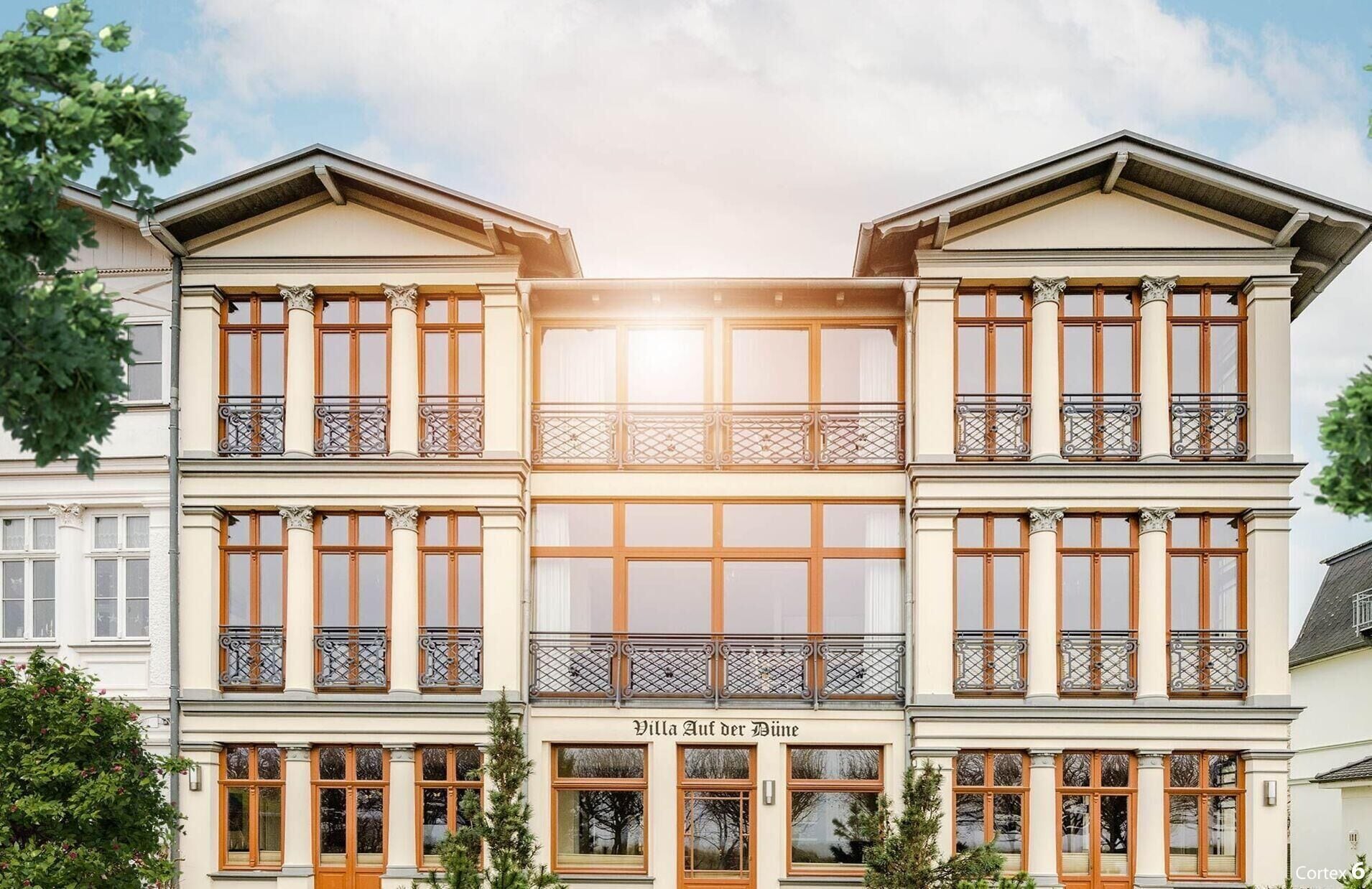 Villa auf der Düne in Ahlbeck