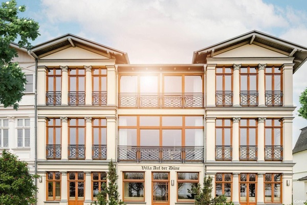 Villa auf der Düne in Ahlbeck