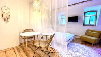 1 Schlafzimmer, WLAN, Bettwäsche