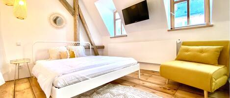 1 chambre, Wi-Fi, literie fournie
