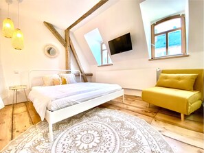 1 makuuhuone, Wi-Fi, vuodevaatteet