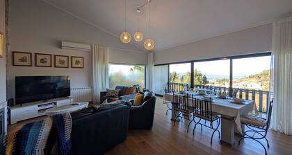 Villa in Serra do Caramulo with private pool, BBQ, and mountain views