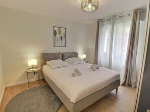 2 bedrooms, free WiFi, bed sheets