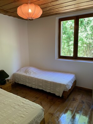 2 soveværelser, strygejern/strygebræt, Wi-Fi, sengetøj