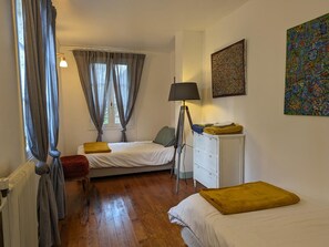 2 Schlafzimmer, kostenloses WLAN