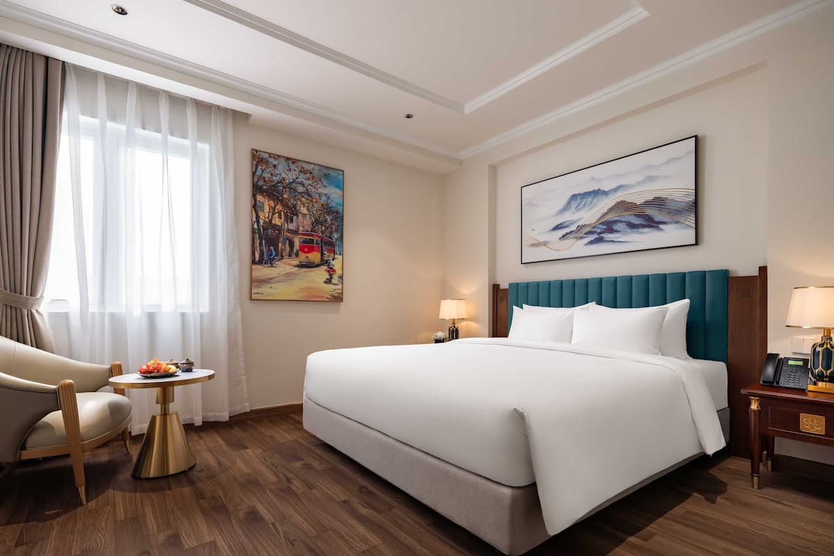 Chambre Deluxe | Extérieur