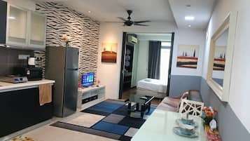 4 chambres, couette en duvet d'oie, surmatelas