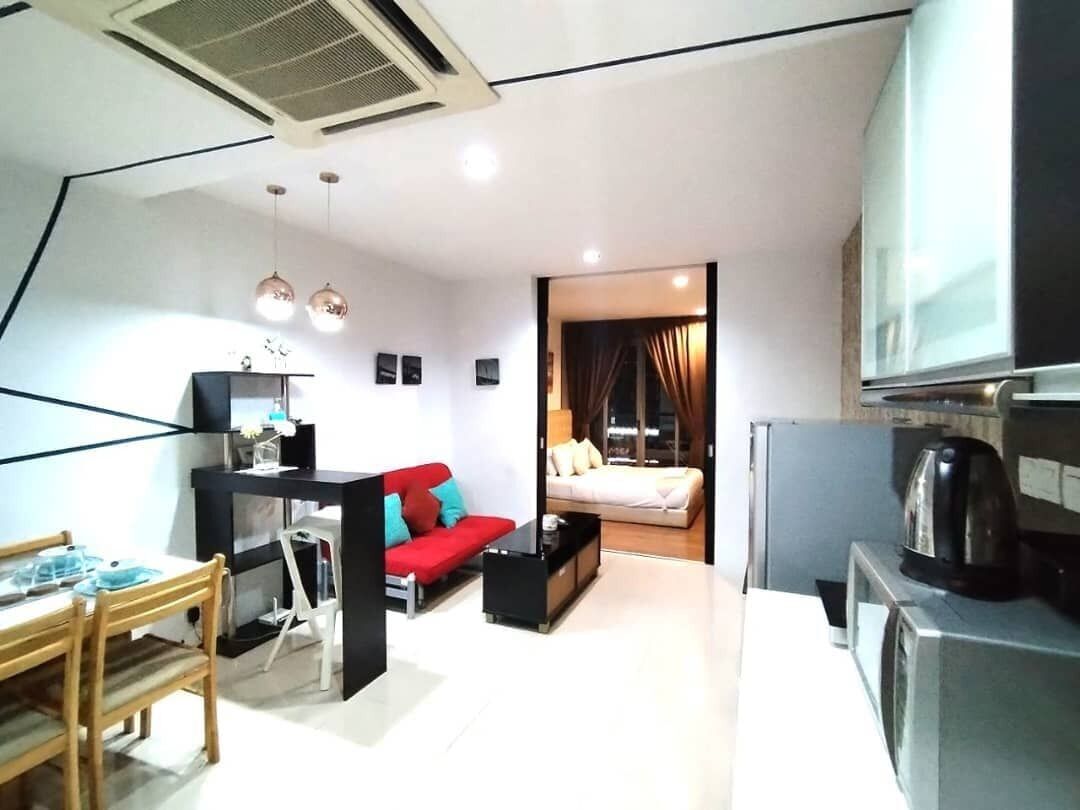 Down duvets, pillow-top beds, iron/ironing board, free WiFi