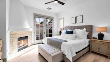 Bureau, fer et planche à repasser, Wi-Fi, draps fournis