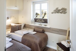 1 Schlafzimmer, kostenloses WLAN, Bettwäsche