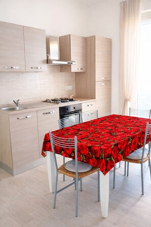 Comfort-Apartment, Klimaanlage, Meerblick | Wohnbereich