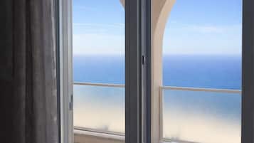 Apartamento Confort, Aire acondicionado, vistas al mar | Terraza o patio