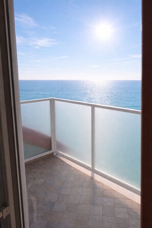 Panorama-lejlighed - aircondition - havudsigt | Terrasse/gårdhave