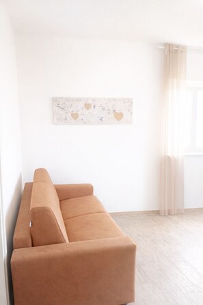 Appartement Exclusif, climatisation, vue mer | Coin séjour