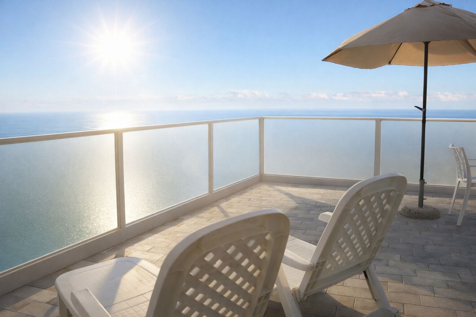 Terraza o patio