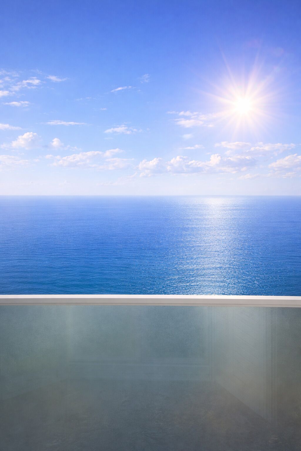 Royal-Apartment, Klimaanlage, Meerblick | Terrasse/Patio