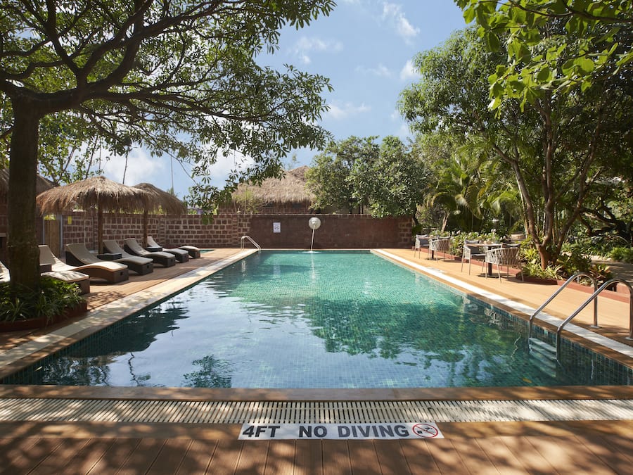 Outdoor pool