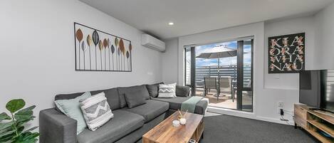 Televisión y oficina