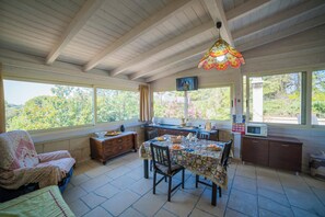 Villa Standard, 4 chambres (Villa Civico 32 Near The Sea With) | Salle à manger