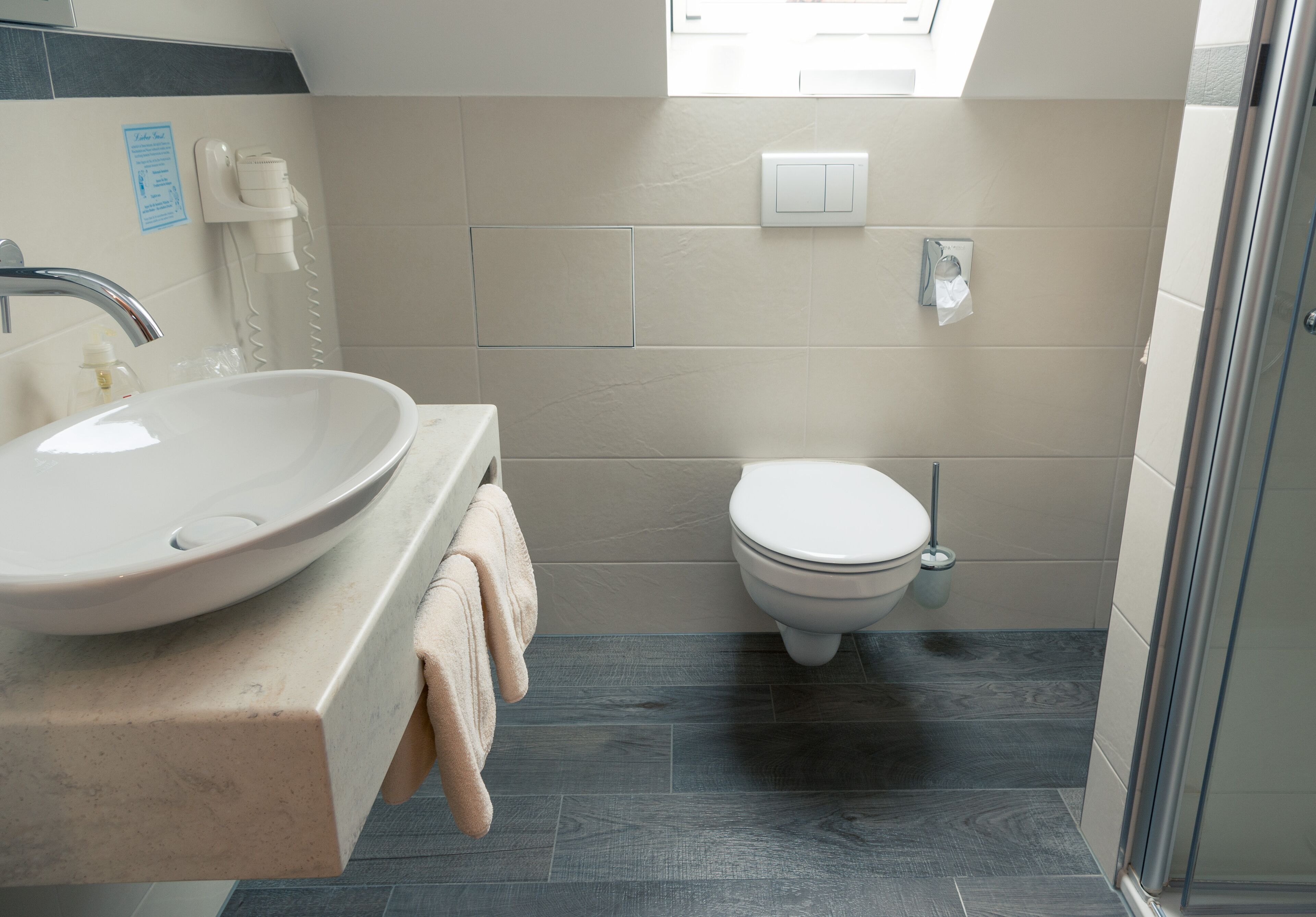 Comfort Room | Bathroom | Hair dryer