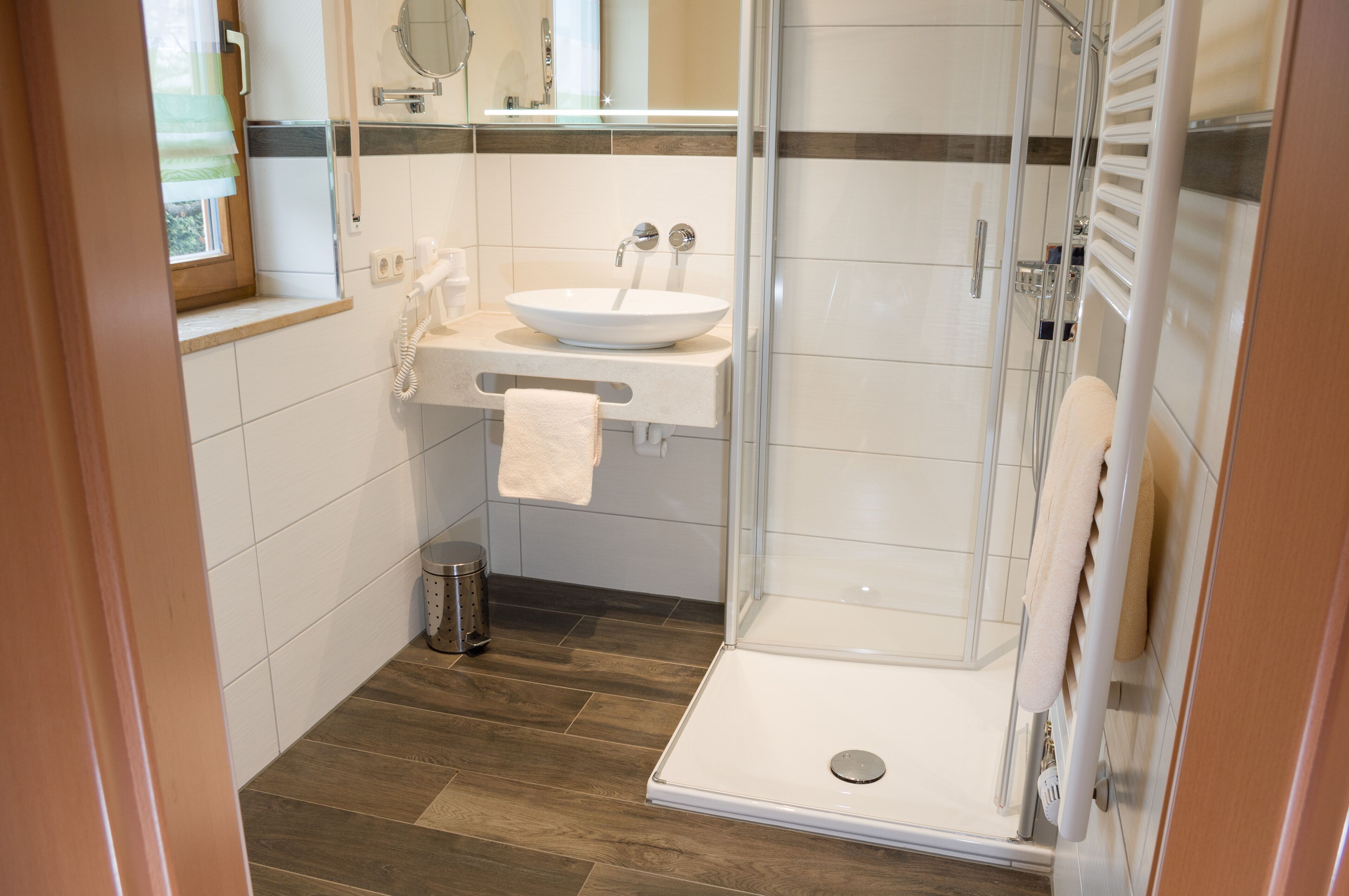 Comfort Single Room | Bathroom | Hair dryer