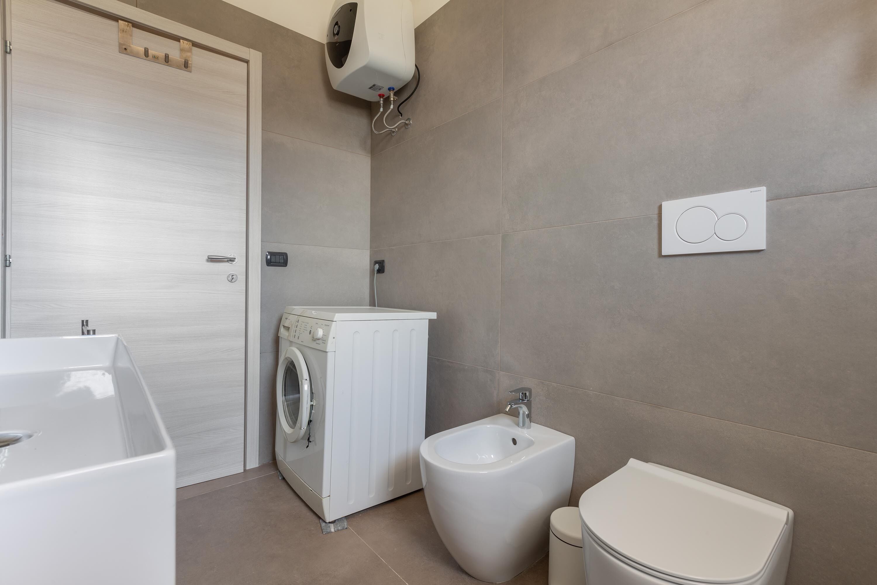 Villa | Salle de bain | Serviettes fournies