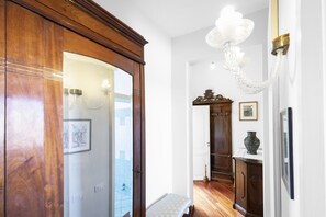 Suite Egle | 1 bedroom, down comforters, minibar, iron/ironing board - Residenza Palazzo Marchesini (Bologna)