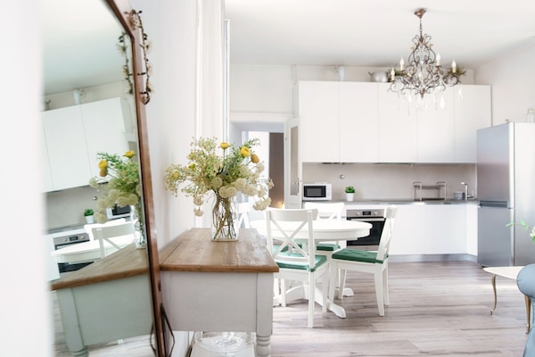 Apartment | Iron/ironing board, free WiFi