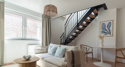 Maisonettewohnung im Herzen der Stadt