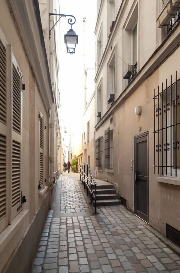 Détail de l’extérieur