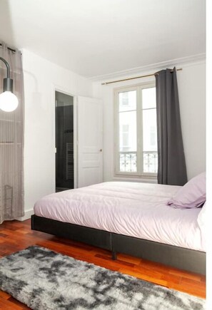 1 chambre, Wi-Fi, draps fournis