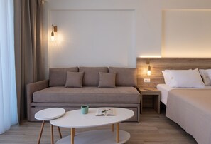 노트북 작업 공간, 방음 설비, 무료 WiFi, 침대 시트