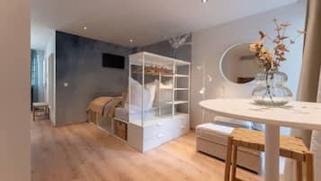 1 chambre, bureau, fer et planche Ă repasser, Wi-Fi gratuit