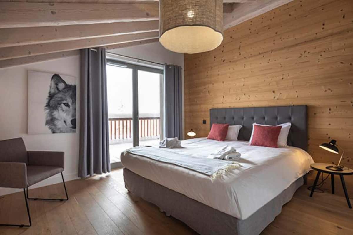 3 room premium cabin for 8 people | 2 bedrooms, free WiFi