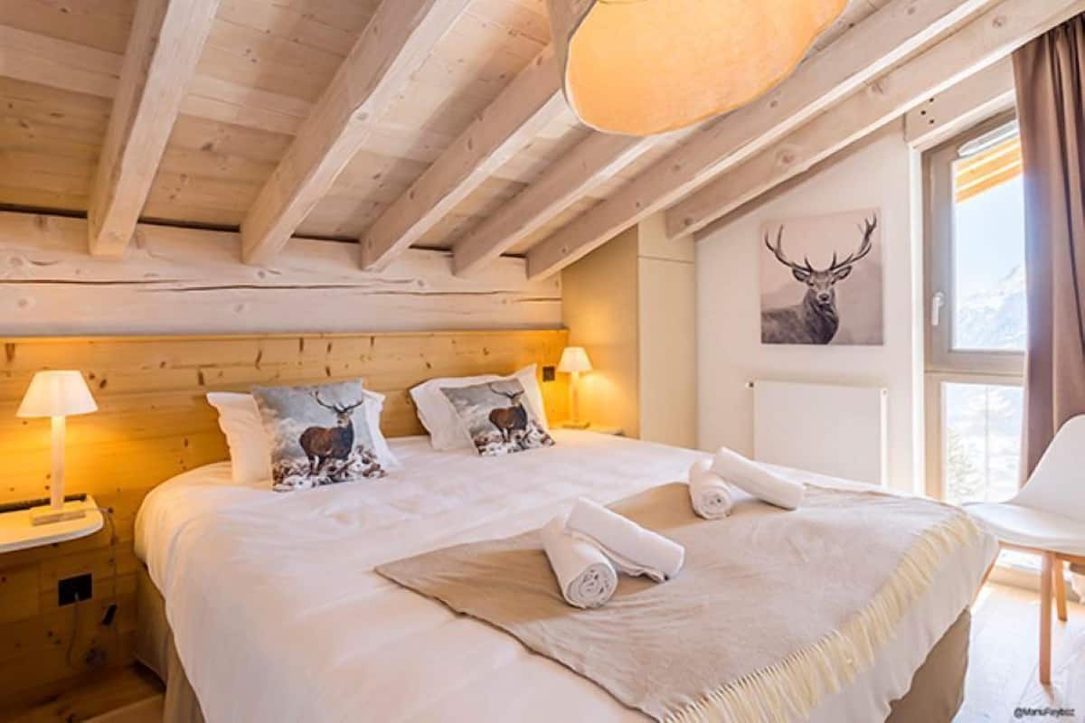 3 rooms for 6 people premium | 2 bedrooms, free WiFi