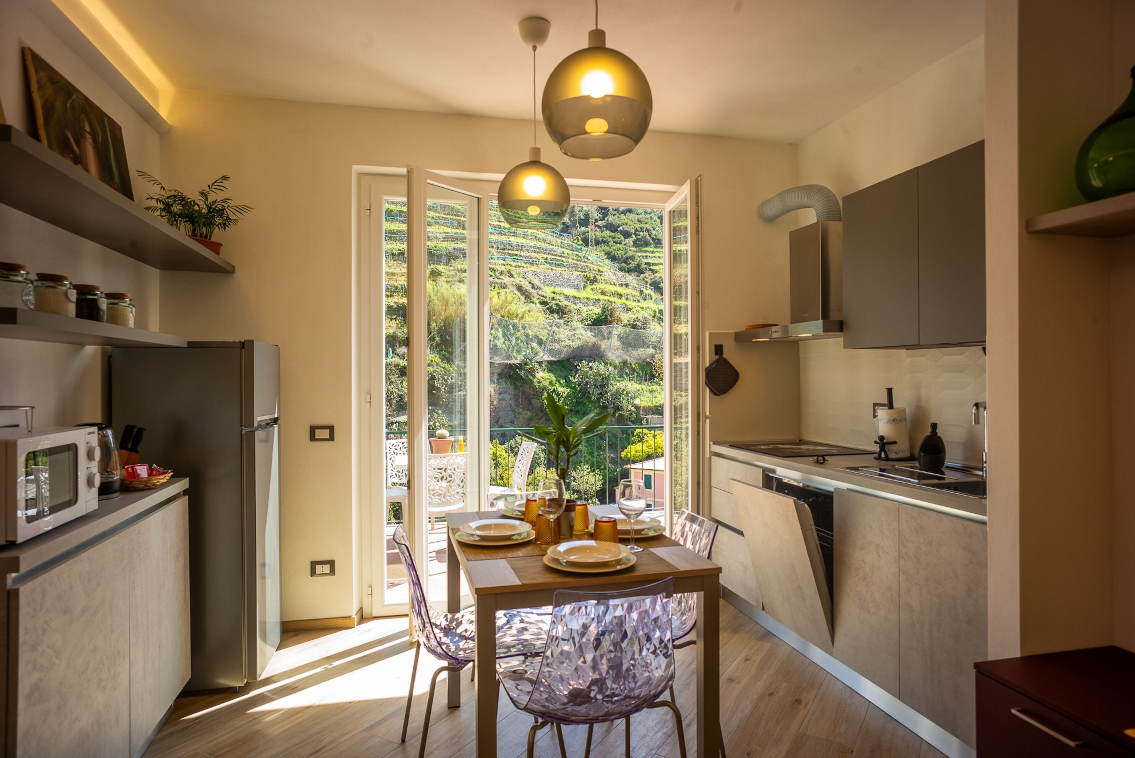 Comfort Apartment, Vineyard View | Living area