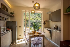 Comfort appartement, uitzicht op wijngaard | Woonruimte