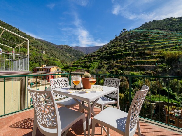 Rooftop terrace - Macaia Apartment (Vernazza)