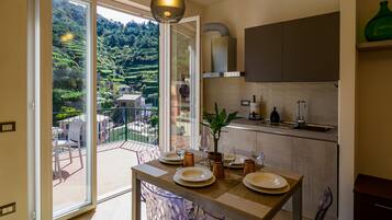 Apartamento Confort, vistas al viñedo | Cocina privada