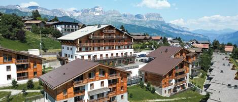 Boendets fasad