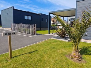 Property grounds - Chalet "sable Fin" à 300m de la Plage Gold Beach (ASNELLES)