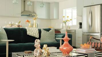 TV, video games, stereo