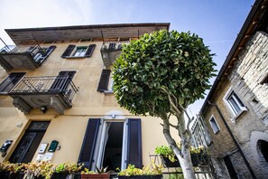 Fachada del alojamiento