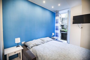 Apartamento panorámico | 2 dormitorios, tabla de planchar con plancha, wifi gratis