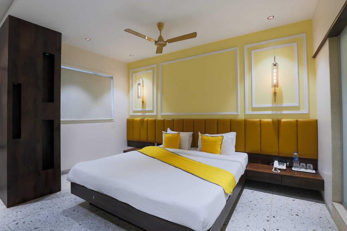 Superior kamer | 1 slaapkamer, geluiddichte muren, gratis wifi, beddengoed