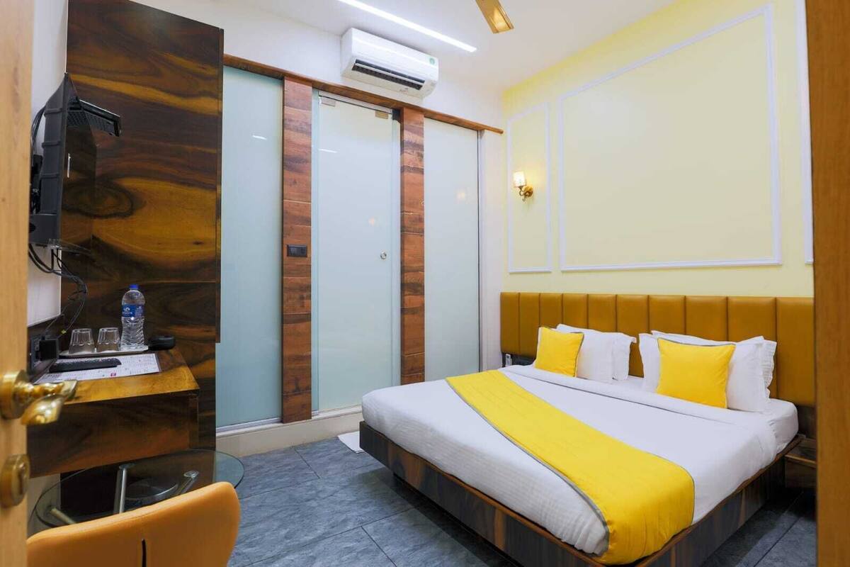 Habitación Deluxe | Sistema de insonorización, wifi gratis, ropa de cama