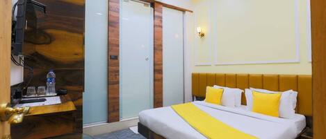 Deluxe-Zimmer | Schallisolierte Zimmer, kostenloses WLAN, Bettwäsche