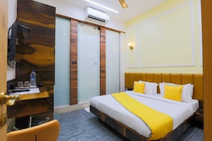 Chambre Deluxe | Chambres insonorisées, Wi-Fi gratuit, draps fournis
